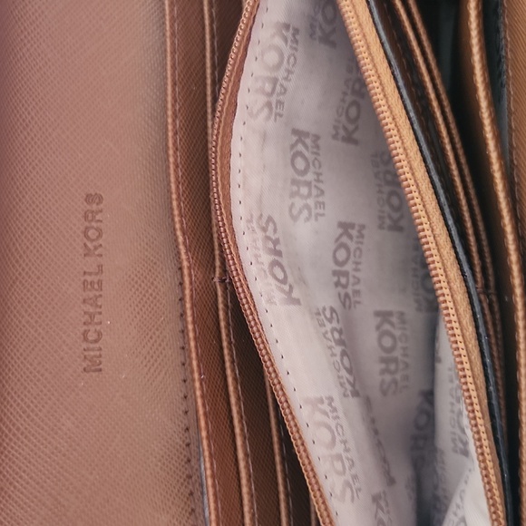 Michael Kors Brown Leather Wallet - Picture 6 of 16